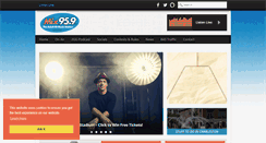 Desktop Screenshot of mix959.com